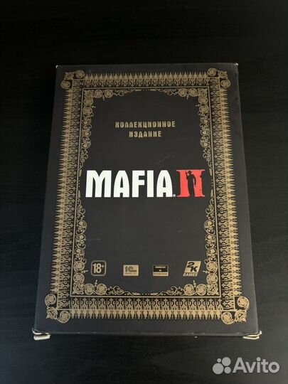 Игра mafia 2 коллекционное издание