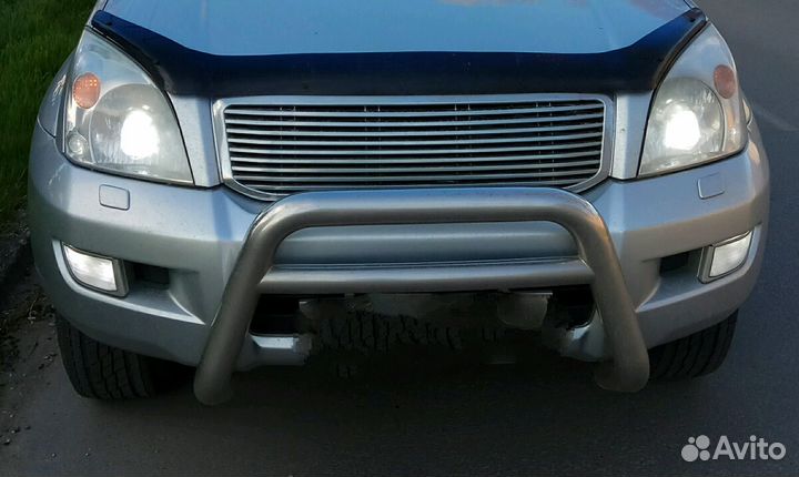 Кенгурятник Прадо 120