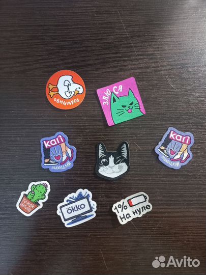 Стикерсы 2 магнит
