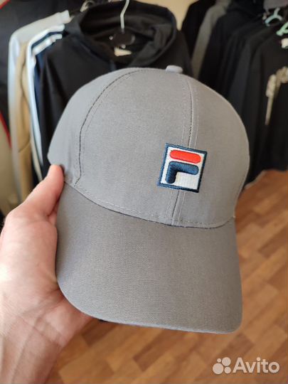 Кепка бейсболка fila