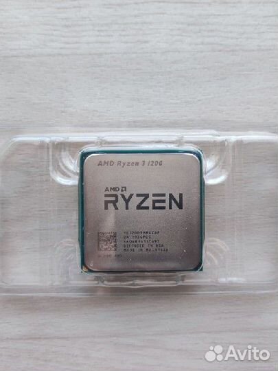 Процессор AMD Ryzen 3 1200