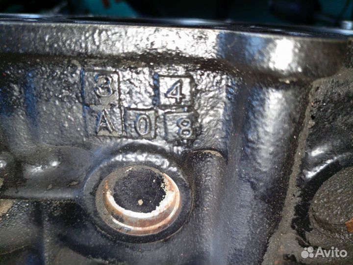 Блок двс kia spectra 1.5 л