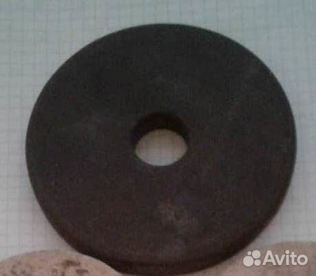 Точильний круг, диаметр 100мм, ширина 12мм, СССР