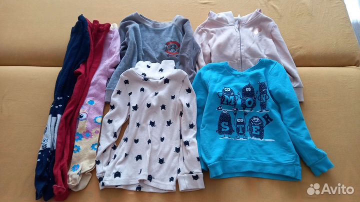 Детские вещи пакетом для девочки 2 года