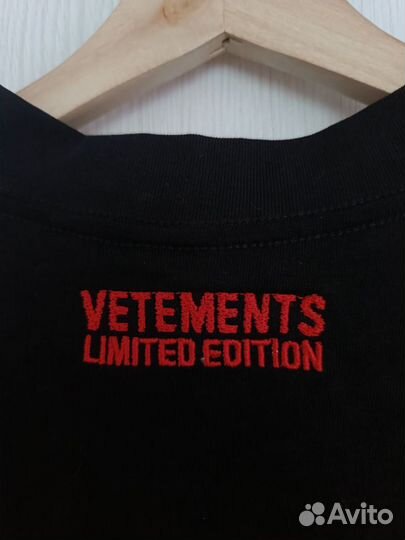 Футболка vetements rammstein