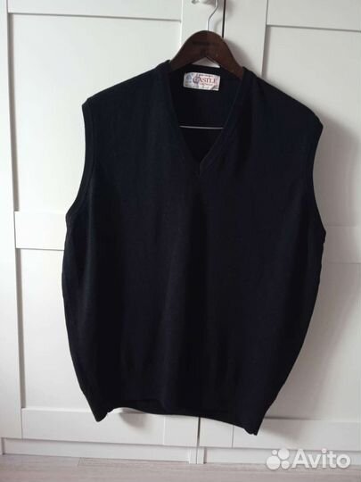 Жилет шерсть Ирландия