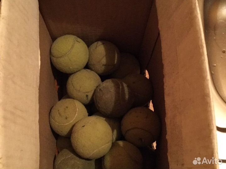 Игрушка(теннисный мячик) для большого тенниса 20шт