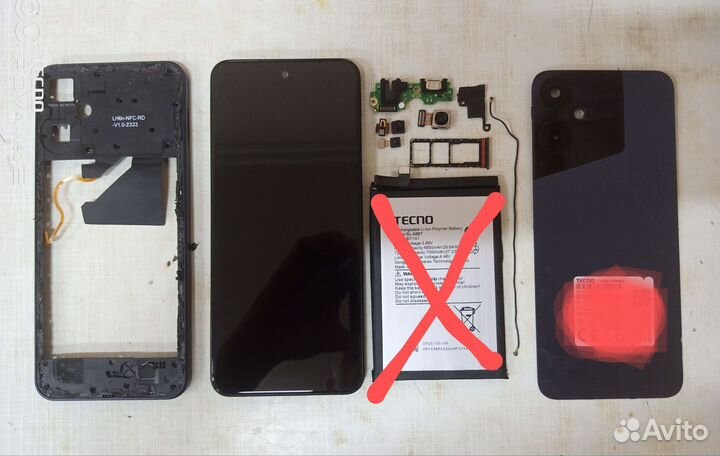 Tecno Pova Neo 3 запчасти