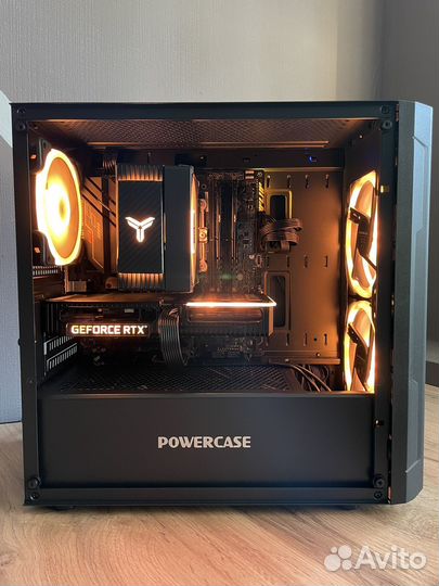 Игровой пк i5-12400f RTX 3060ti