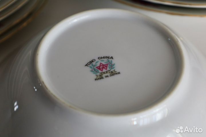 Тарелки и салатники винтажные фарфор Япония
