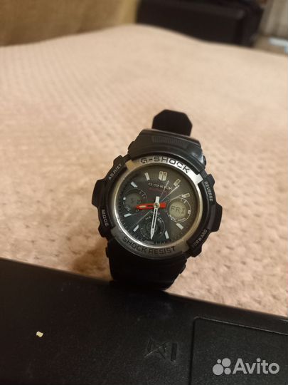 Часы Casio G-shock AWG-M100