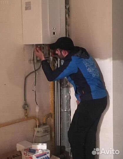 Ремонт газовых котлов и колонок