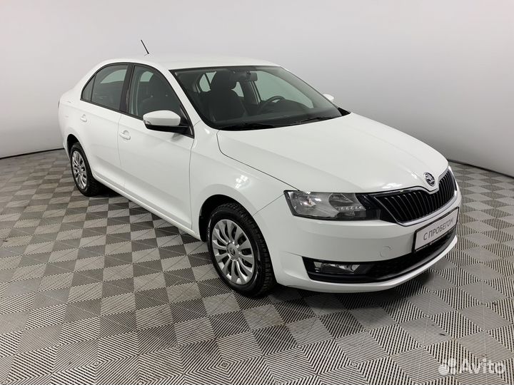 Skoda Rapid 1.6 AT, 2019, 54 611 км