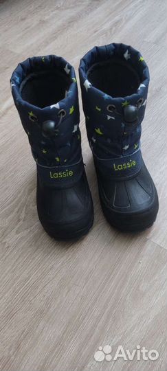 Сапоги lassie, размер 25