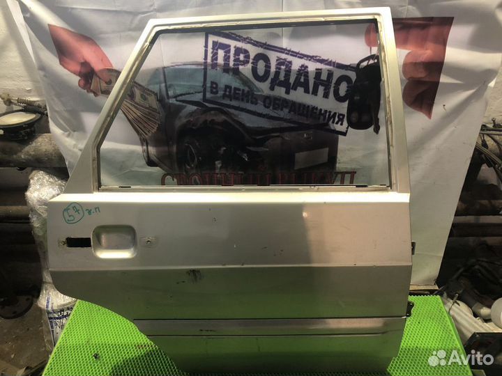 Дверь задняя праваяваз (LADA)