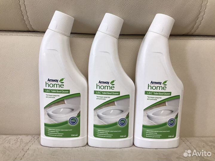 LOC Чистящее средство для унитазов (новое)