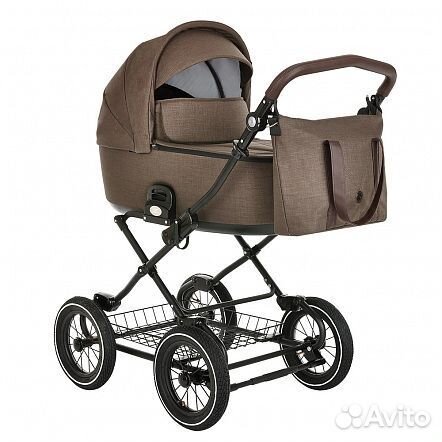 Коляска детская 1в1 Roan Bass Next (Mocca)