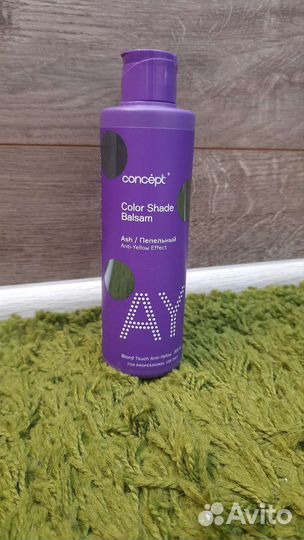 Оттеночный бальзам concept
