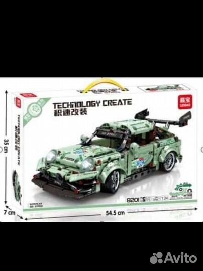 Конструктор Technology Creator Porshe 911