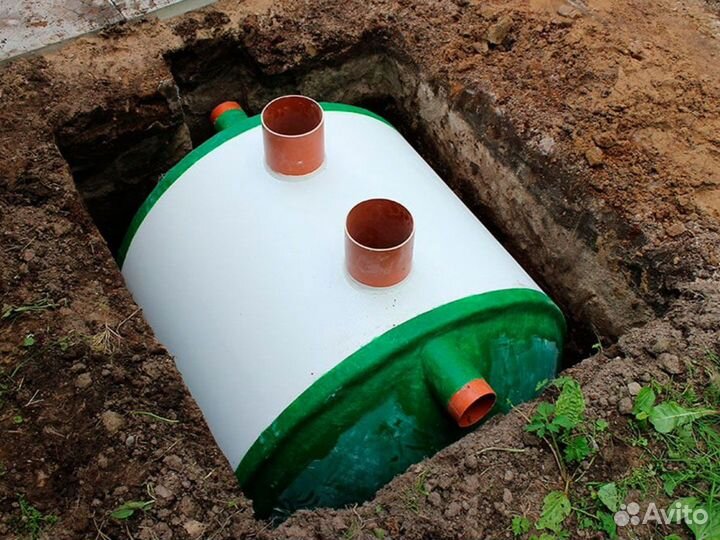 Септик Нова 4 биологический