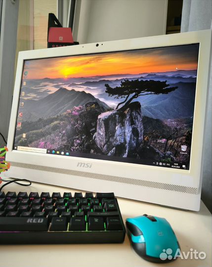 Моноблок Msi/4 ядра /ssd