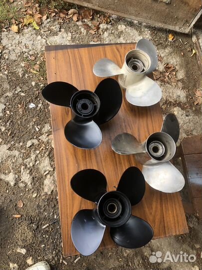 Винт гребной