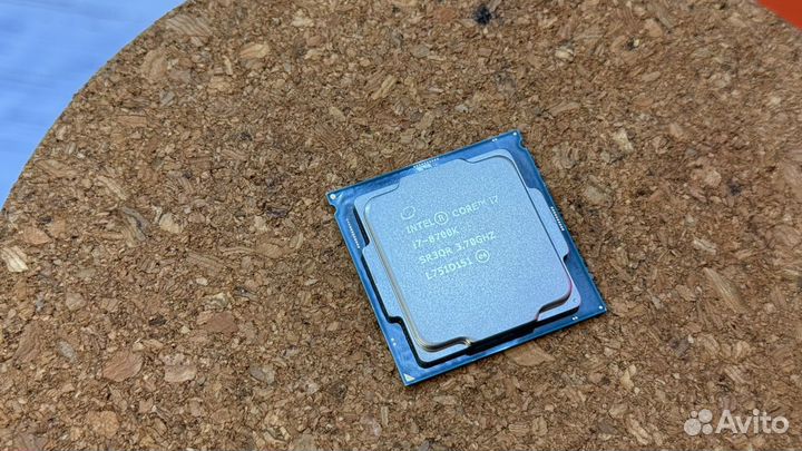 Intel core i7 8700k lga1151v2