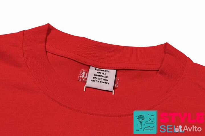 Vetements limited edition футболка оверсайз топ 20