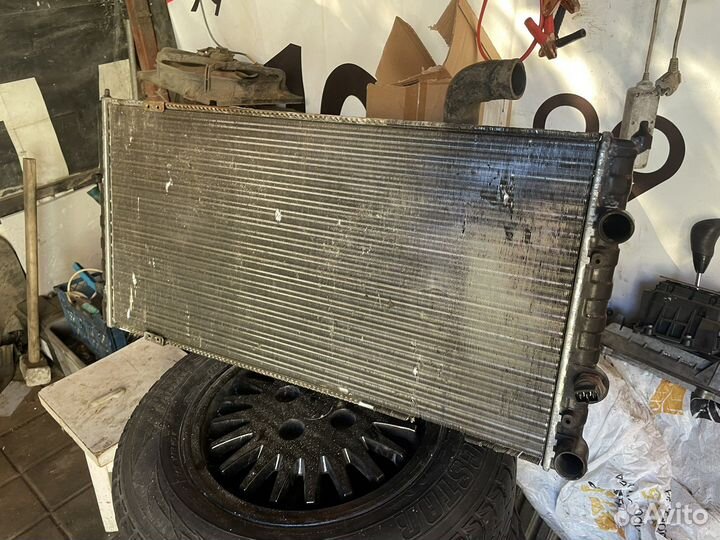 Радиатор пассат б3 2.0