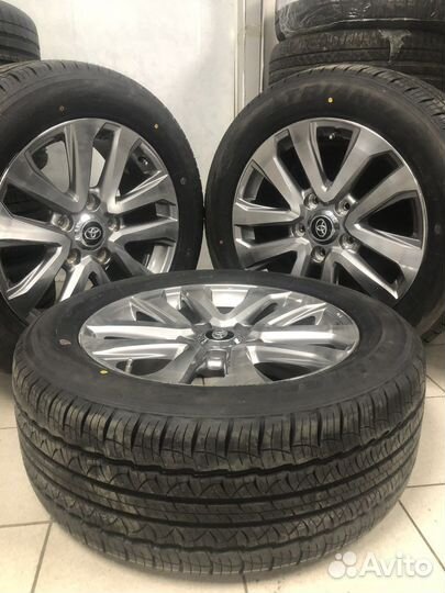 Колёса для Toyota Land Cruiser 200. 20 радиус