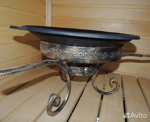 Садж чугунный