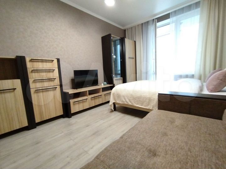 1-к. квартира, 39 м², 20/21 эт.