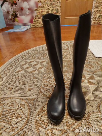 Сапоги для верховой езды 37р