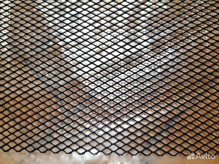 Сетка в бампер для защиты радиатора (алюминиевая)