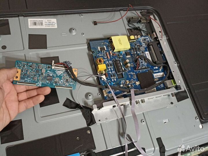 Материнская плата CV338H-T42 TF-led43s81t2s