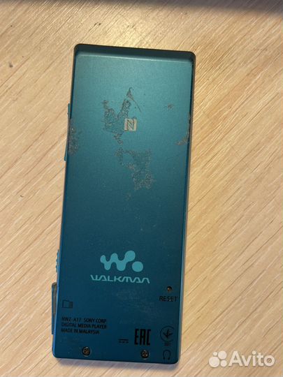 Mp3 плеер Sony nwz-A17