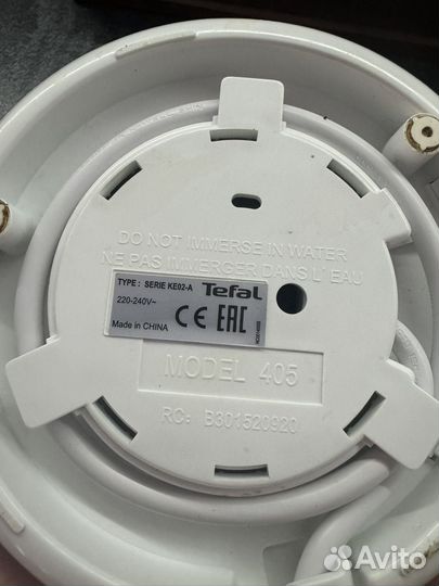 Чайник Tefal KE02-A