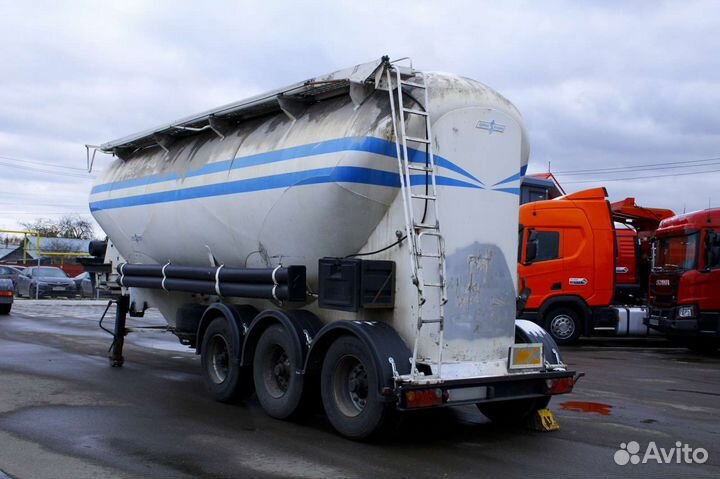 Полуприцеп пищевая цистерна Spitzer SF 2440, 1997