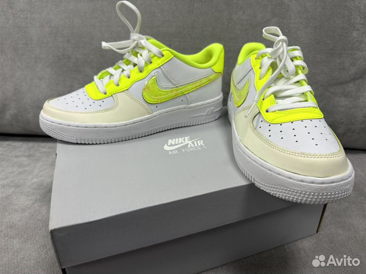 Кроссовки nike air force 1 EUR38 (5,5y подростк)