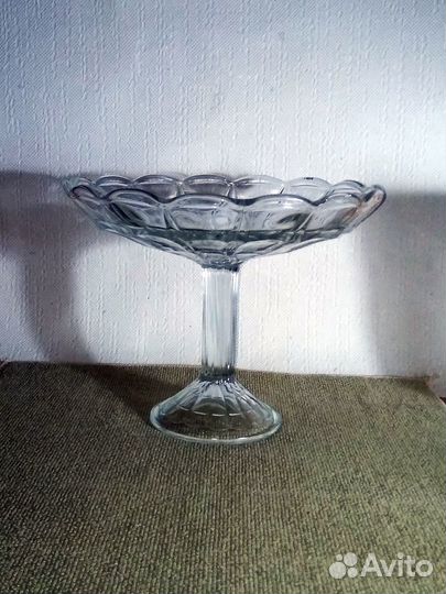 Ваза для фруктов дхз 60-63гг. СССР