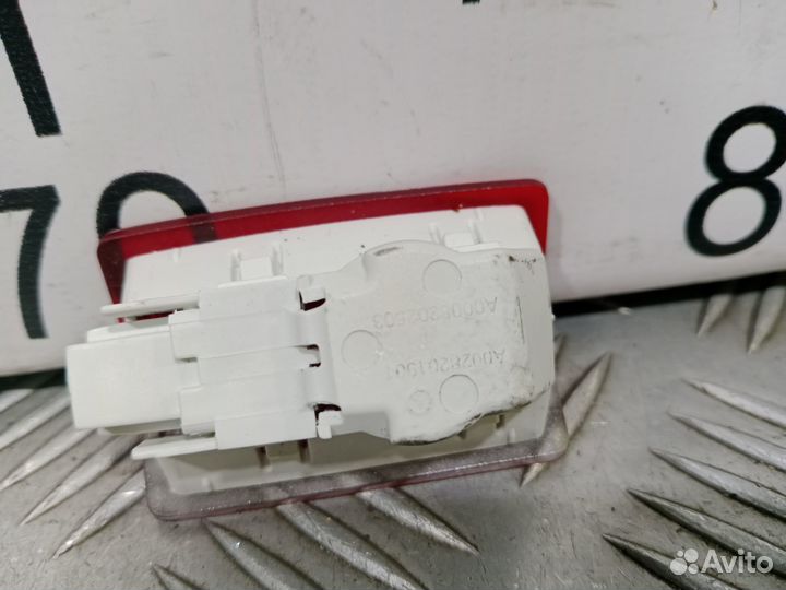 Б/У Фонарь подсветки двери передней#014