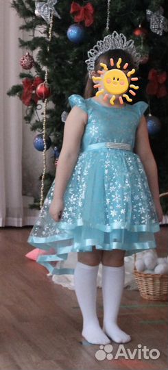 Платье для девочки 116 / 122