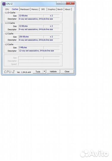 Процессор Intel Pentium G3420 сокет 1150