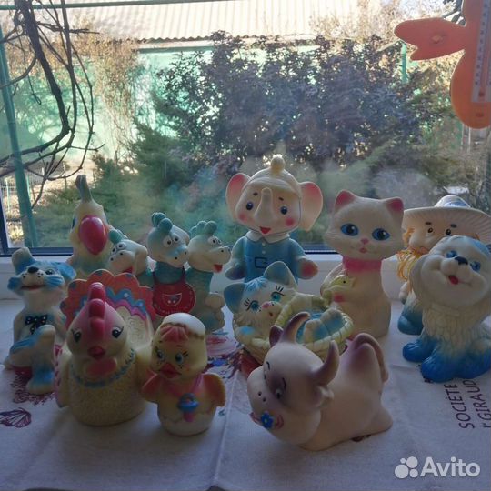 Резиновые игрушки.Беларусь