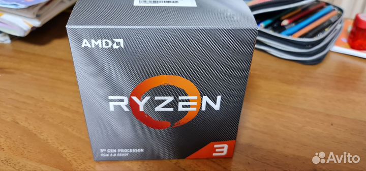 AMD Ryzen 3 3300X (Box)
