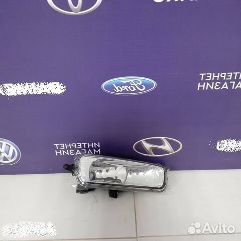 Птф Ford Focus 3 рестайлинг 2015-2018 правая