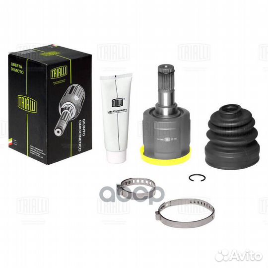 Шрус внутр. для а/м Hyundai Getz (02) AT пер