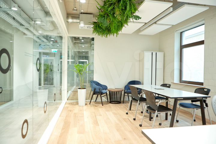 Премиальный офис в формате «всё включено»