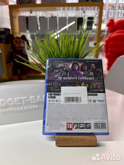 Игра для PS5 Mortal Kombat 11 Ultimate