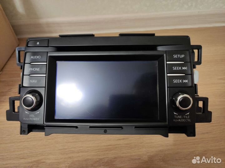 Магнитола Mazda CX-5 (2011-2017) GKK966DV0C